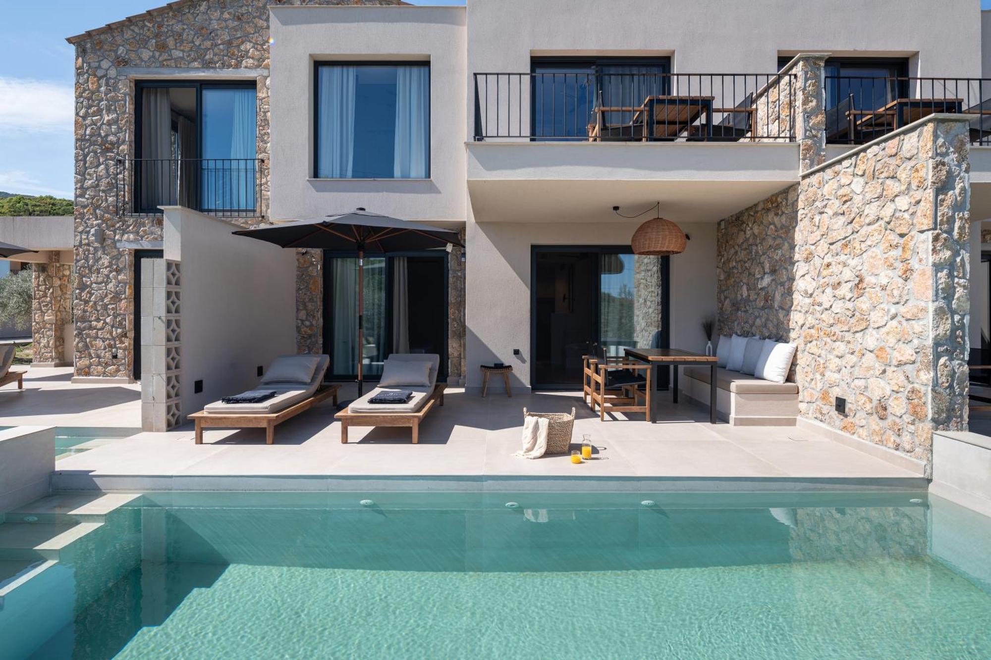 Olivera Suites Sarti Extérieur photo