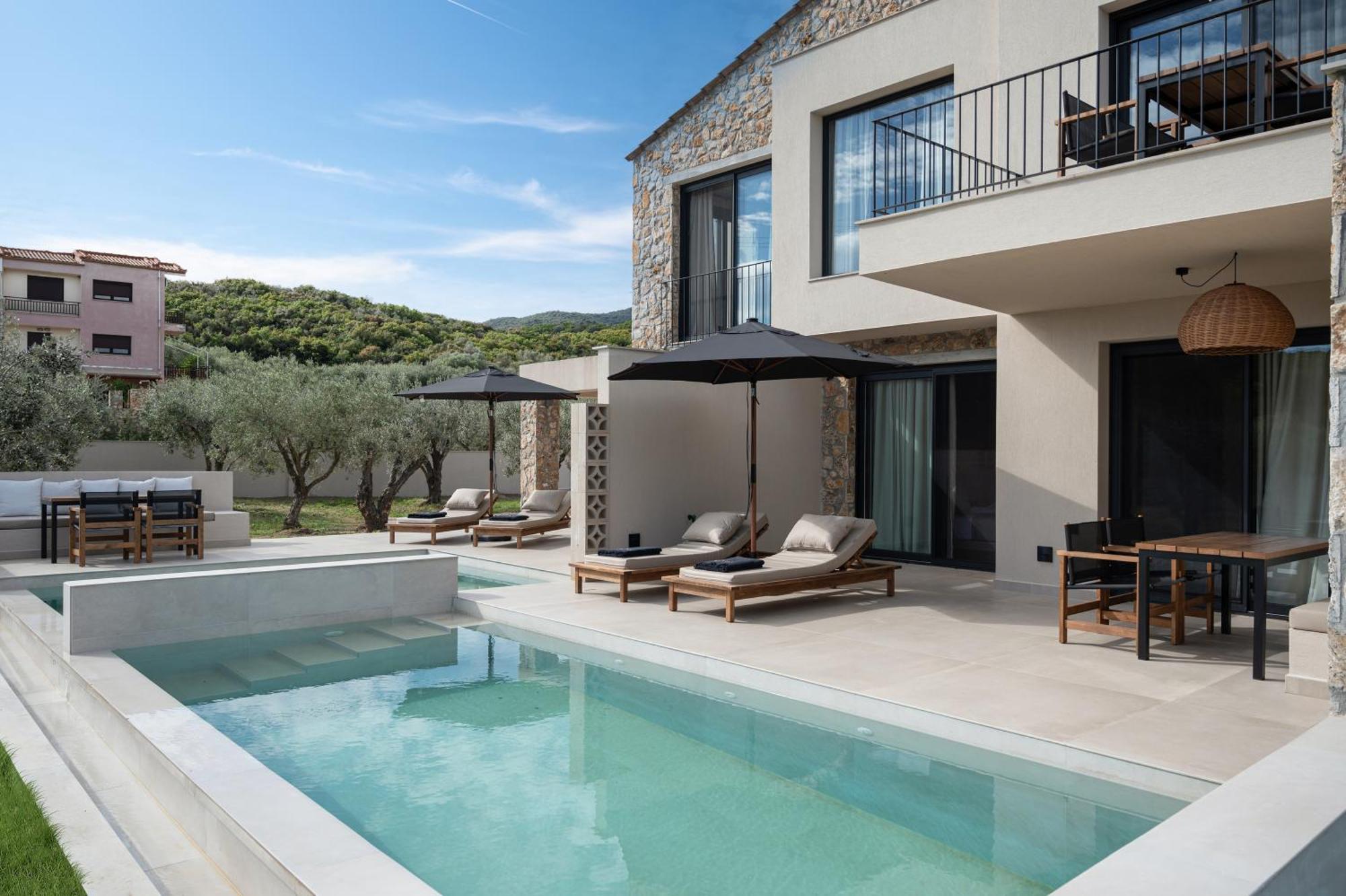 Olivera Suites Sarti Extérieur photo