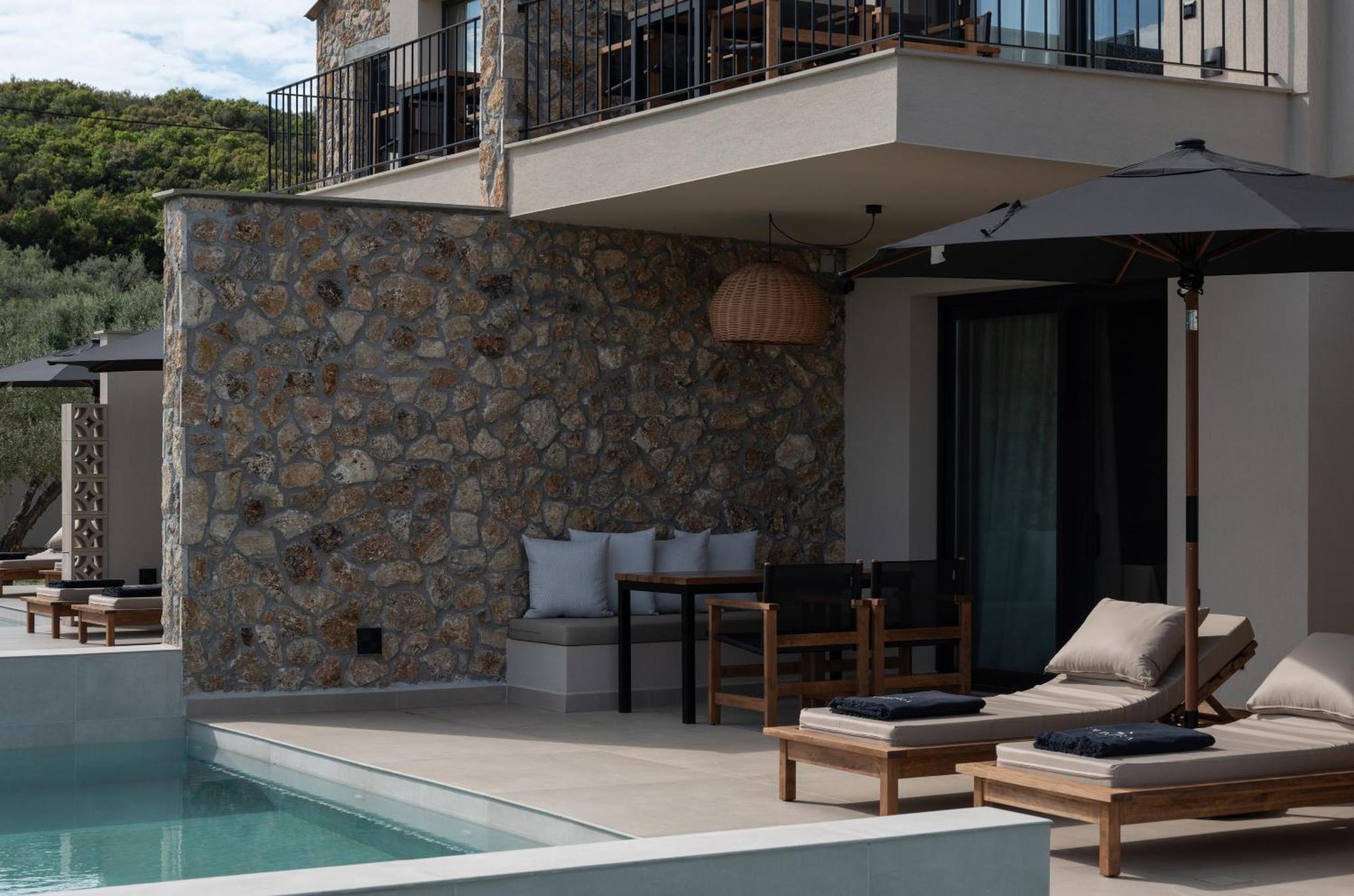 Olivera Suites Sarti Extérieur photo