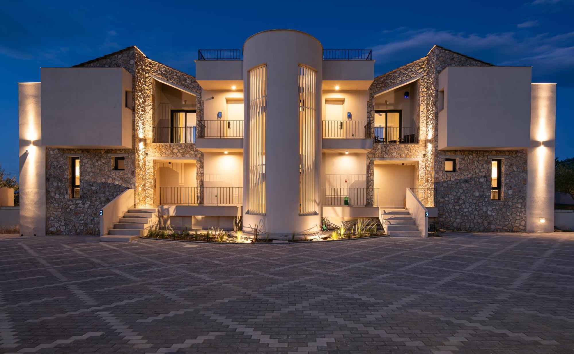 Olivera Suites Sarti Extérieur photo