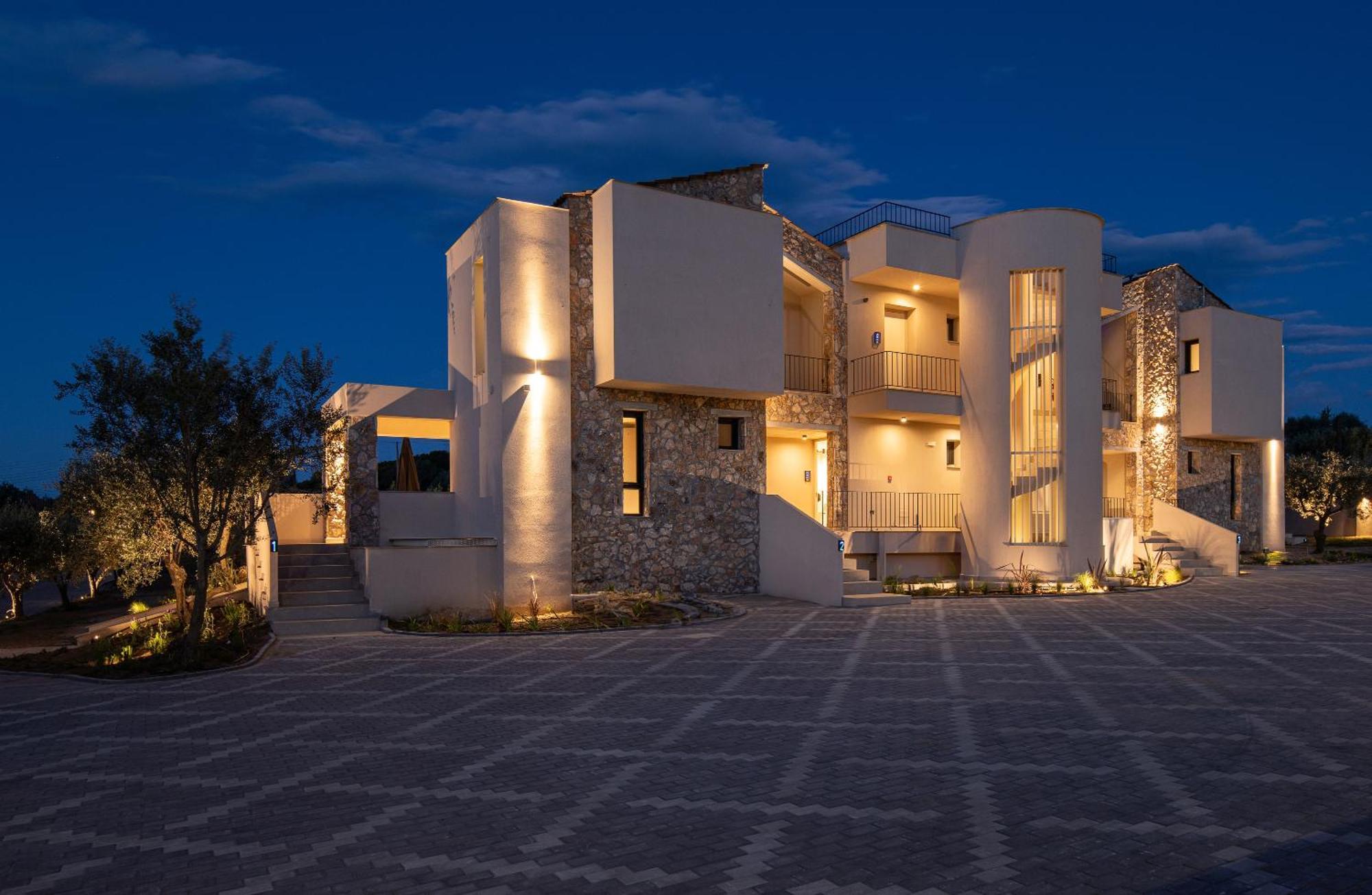 Olivera Suites Sarti Extérieur photo