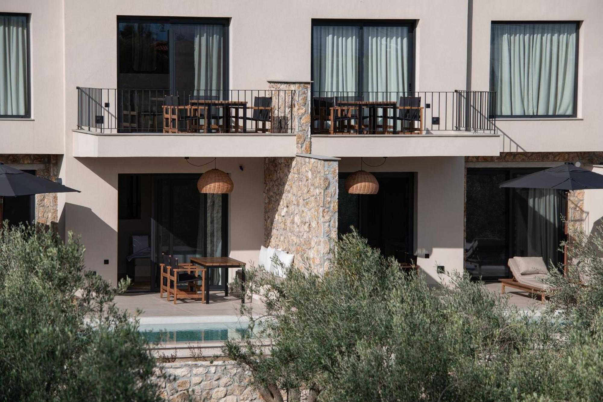 Olivera Suites Sarti Extérieur photo