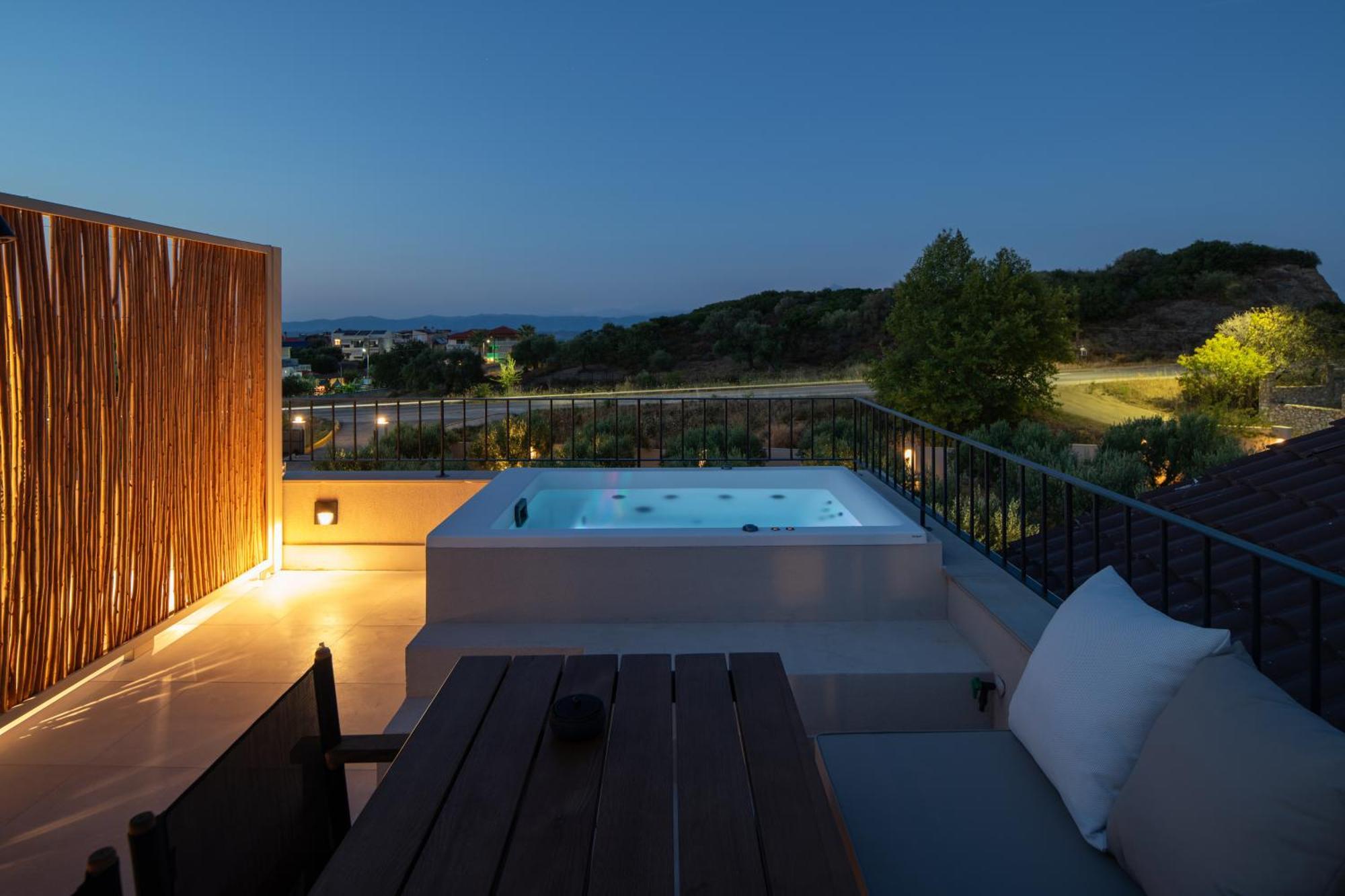Olivera Suites Sarti Extérieur photo