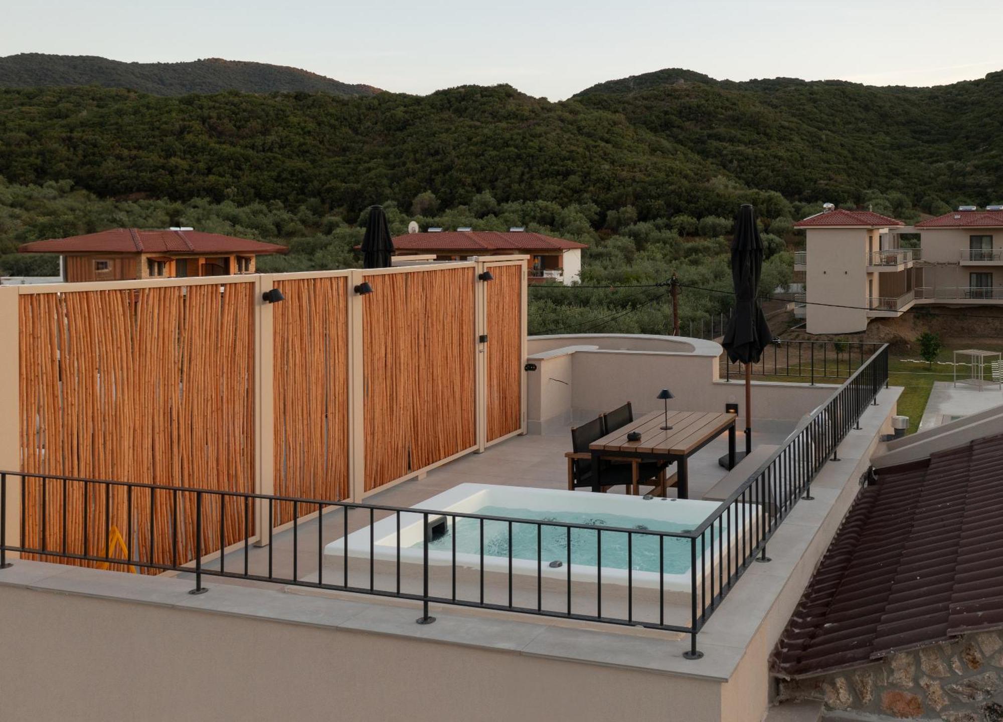 Olivera Suites Sarti Extérieur photo