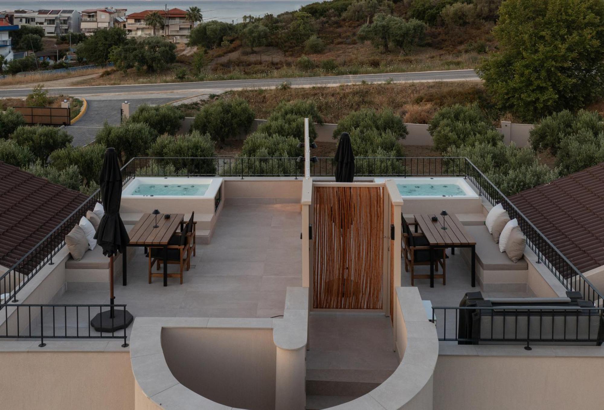 Olivera Suites Sarti Extérieur photo