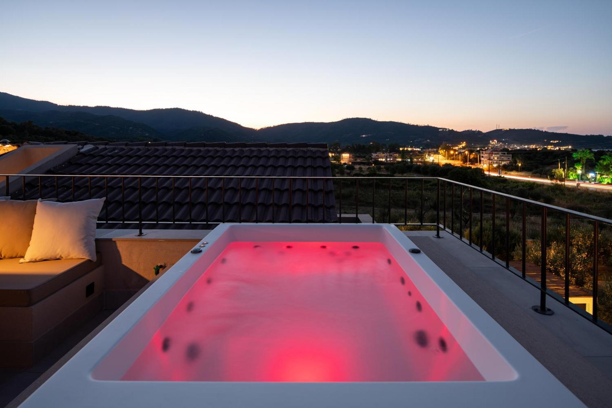 Olivera Suites Sarti Extérieur photo